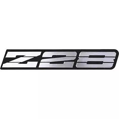 OER 10179122 91-92 Camaro Z28 Silver Metallic Rocker Panel Emblem • $48.99