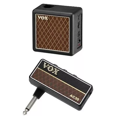 Brand New Vox AmPlug AC30 & Cabinet Mini-Stack Set • $68.72