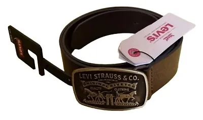 Levis Real Leather Belt Size 34 UK • £80