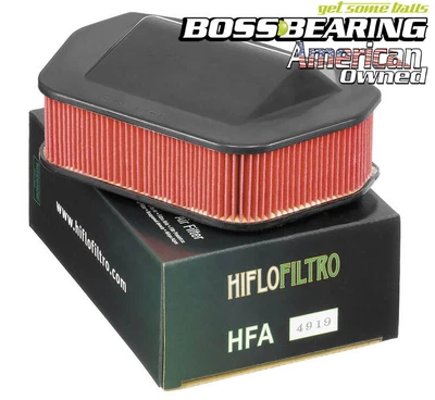 $37.13 • Buy Boss Bearing Hiflofiltro® Air Filter HFA4919 For Yamaha XVS950 V-Star 09-16