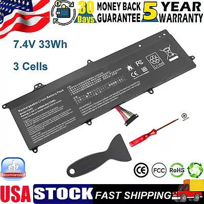 C21-X202 Battery For ASUS VivoBook X202 X202E X201E S200E Q200E Series 38Wh 7.4V • $13.59