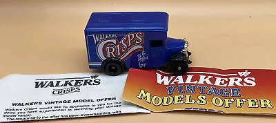 Lledo Walkers Crisps Van LLEDO WALKERS Model CRISPS Days Diecast Gone VAN Promo • £1.99