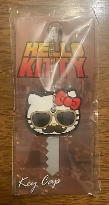 Loungefly Hello Kitty Mustache Sunglasses Key Cap NEW • $23.95