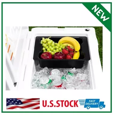 Yeti Tundra Haul Cooler Dry Goods Tra Storage Basket Haul Wheeled Cooler • $29.99