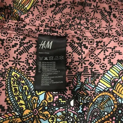 Large H&M Patterned Scarf • £5.90