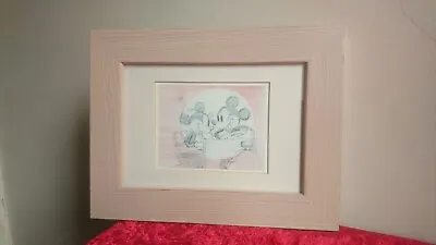 Official Disney Framed Picture Of Mickey & Minnie Mouse • £28.80