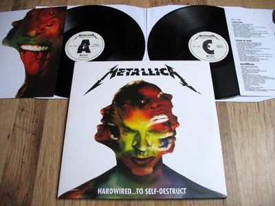 £2.49 • Buy Metallica, Hardwired...to Self-destruct, European Blackened Lp, Heavy Metal, Ex
