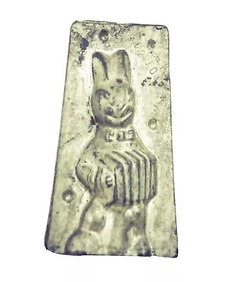 Chocolate Cake Mold Bunny Rabbit Happy Easter Tin Metal Schokoladen Dose Vorm • $93.50