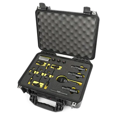 DPA DDK4000 7-Piece Drum Microphone Kit With Adapters Clips And Case • $5150