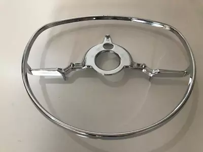 Mercedes W108 W110 W114 W115 W113 Horn Ring Chrome 1154640415 Bakelit Steering • $65.83