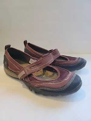 Women's Mary Jane Mimosa Emme Mahogany  Merrell Performance  Sz 7 Shoes • $14