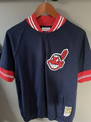 Cleveland Indians Joe Carter Mitchell & Ness Jersey (Small) • $69.99