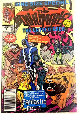 1990 - The Inhumans The Untold Story # 1 • £14.44