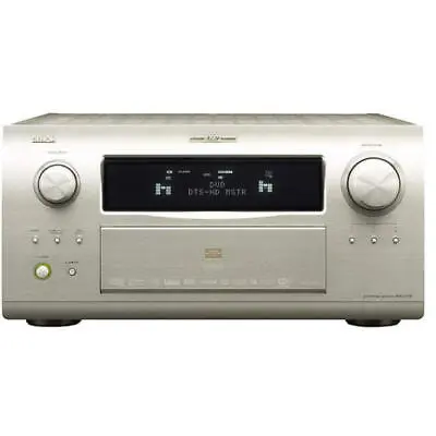 Rare DENON AVC-A1HD AV Surround Integrated Amplifier HiFi Engine Premium Silver • $3244.78