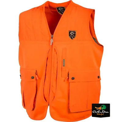 $69.99 • Buy New Drake Non-typical Blaze Orange Vest With Agion Active Xl