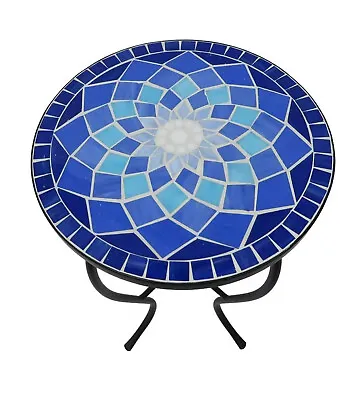 Mosaic Art Collection Accent Table SW2129G • $116