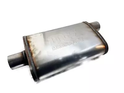 Magnaflow 11225 Universal 4  X 9  Oval Exhaust Muffler NEW FREE FAST SHIP • $97