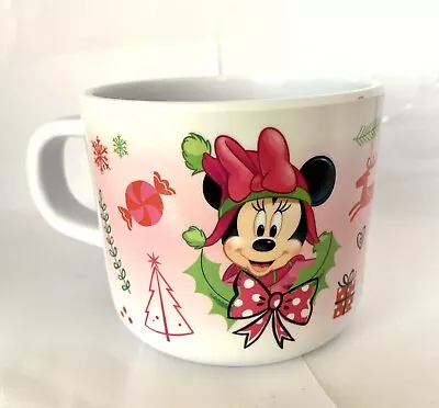 Minnie Mouse Child’s Hard Plastic Christmas Themed Mug By Zak! • $8.99