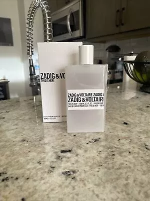 Zadig And Voltaire Ladies This Is Her! EDP Spray 3.4 Oz (100 Ml) • $89.99