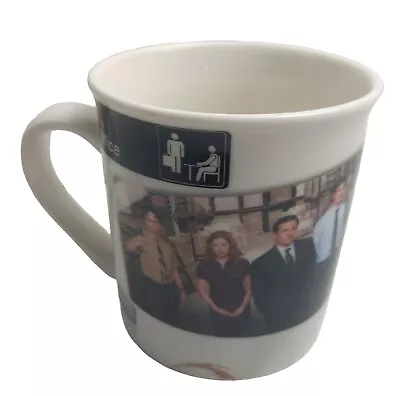 The Office Coffee Cup 300ml World's Best Boss Mug TV Series Novelty Cup • $13.88