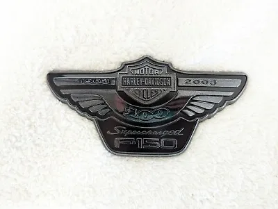 2003 F150 Harley Davidson 100th Anniversary Tailgate Back Emblem Badge Custom • $89.99