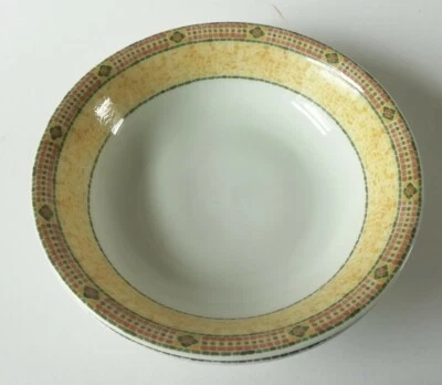 £49 • Buy Wedgwood  Florence Oatmeal Bowls X 2 - 6 1/4 Inch
