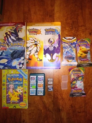 $500 • Buy  pokemon Y,x,sun,moon,platinum,alpha Sapphire,diamond 3ds And Ds 8 Games Lot 