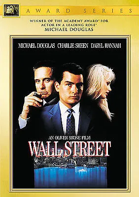 Wall Street (DVD 2000 Academy Awards Collection) • $5.99