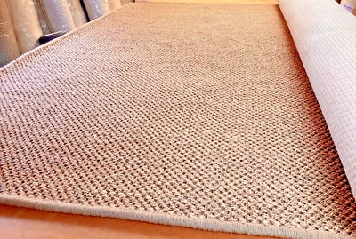 £125 • Buy SISAL ECO FRIENDLY WHIPPED LARGE AREA RUG/CARPET  172cm X 298cm RRP £450