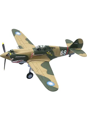 1/72 P-40 Fighter  WWII Model Plane Military US Air Force Finished Aircraft • $39.99