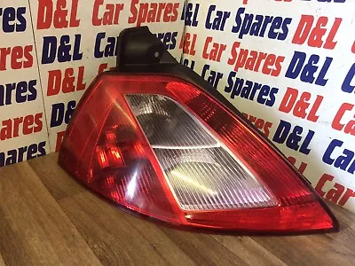 Mk2 Renault Megane 2002-2008 Passenger Near Side Rear Light Lamp Complete Unit • $31.56