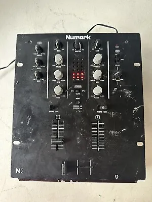 Numark M2 2-channel Scratch Mixer (m2black) • $42.49