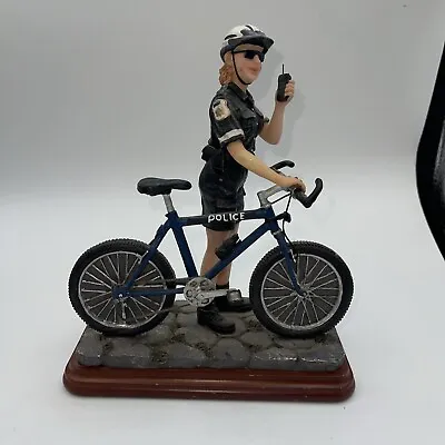 Vanmark - Blue Hats Of Bravery - Police - Park Duty (female/bicycle) Read • $22