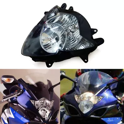 For 2005 2006 Suzuki GSXR1000 05 06 Headlight Motorcycle Front Headlamp Assembly • $51.99