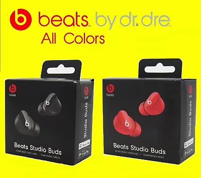 Beats By Dr. Dre Beats Studio Buds Wireless RETAIL BOX & ORIGINAL CHARGING CABLE • $63.99