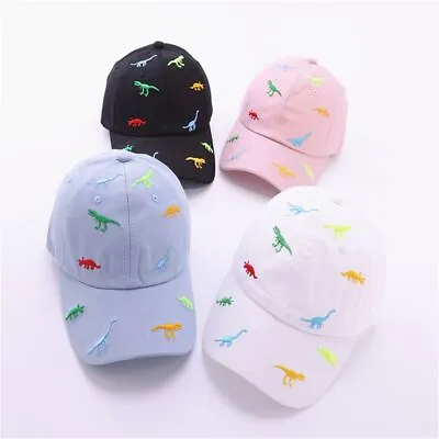 £5.89 • Buy Girls Boys Dinosaur Kids Baseball Cap Beach Caps Sun Cap Children Sun Hat