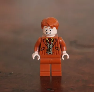 1x LEGO Minifig Minifigure Harry Potter Professor Gilderoy Lockhart 10217   • $35.90