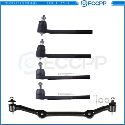 Front Steering Center Link Inner & Outer Tie Rod End For 1996-2003 Chevrolet S10 • $54.29