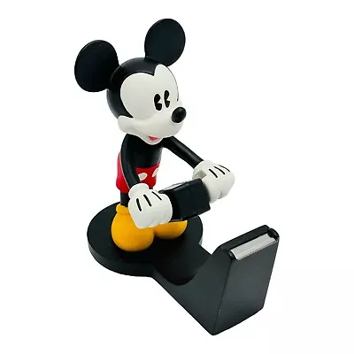 Disney Mickey Mouse Office Desk Tape Dispenser VINTAGE READ • $29.95