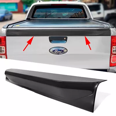 For Ford Ranger 2012-2022 Tailgate Cover Spoiler Rail Cap Guard Trim Protector • $69.59