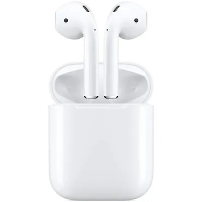 $160 • Buy Apple AirPods (2nd Generation) Wireless Earbuds With Lightning Charging Case 