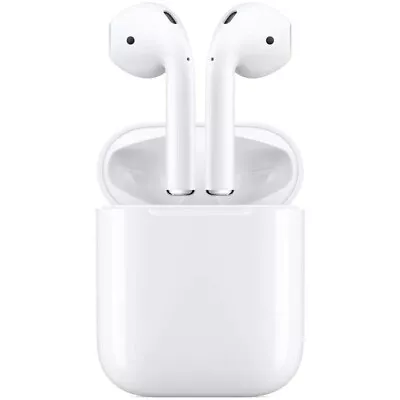 $160 • Buy Apple AirPods (2nd Generation) Wireless Earbuds With Lightning Charging Case 