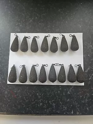 15 X 3oz Carp Lead Weights New • £13.99