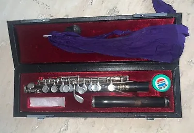 Vintage YAMAHA YPC-62 Professional Piccolo In Great Condition W Original Case • $1620