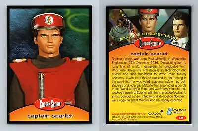Captain Scarlet #19 Captain Scarlet 2001 Cards Inc Trading Card • £0.99