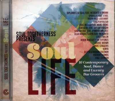 £12.99 • Buy Soul Togetherness Presents - Soul Life   16 Soul, Dance & Luxury Bar Grooves  Cd