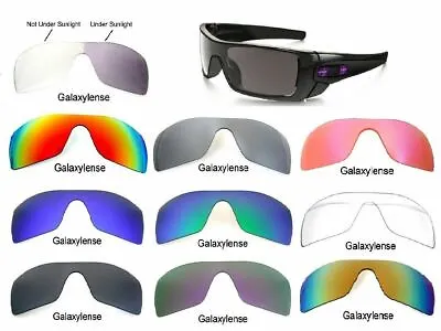 Galaxy Replacement Lenses For Oakley Batwolf Sunglasses Multiple Color Options • $12.38