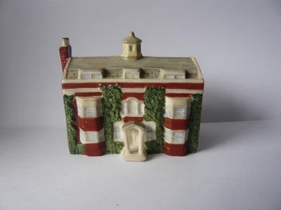 £45 • Buy WH GOSS China Model Of Charles Dickens' House, Gads Hill, Rochester