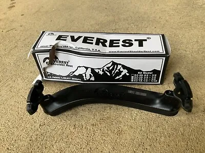 Everest EZ-4A  Full Size Violin Shoulder Rest Adjustable To 3/4 Size • $11.99