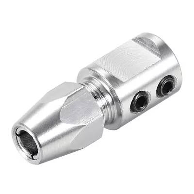 Flex Collet Coupler For 5mm Motor Shaft And 4mm Flex Shaft For RC Boat • £11.01